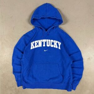 Vintage Y2K Nike Kentucky Wildcats College Sportswear Retro Sweatshirt Hoodie